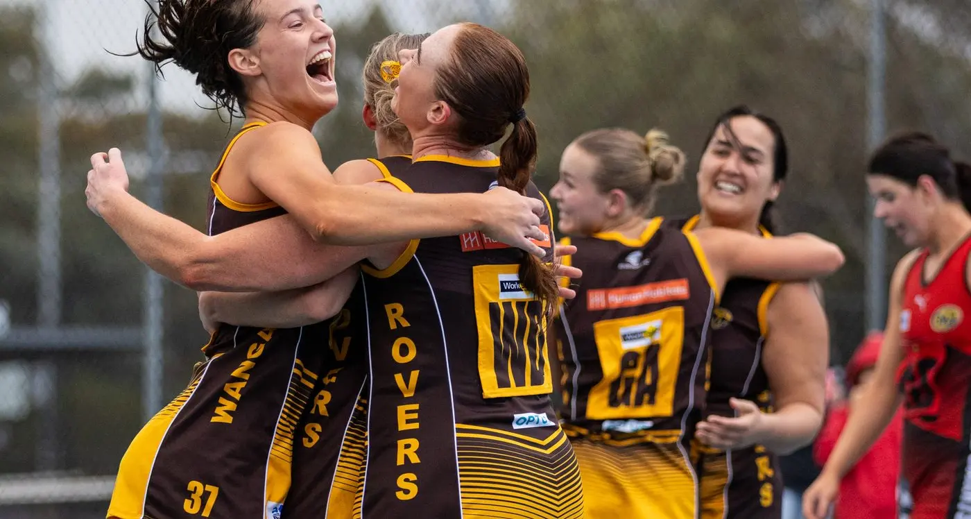 Drought-breaker for Rovers A graders