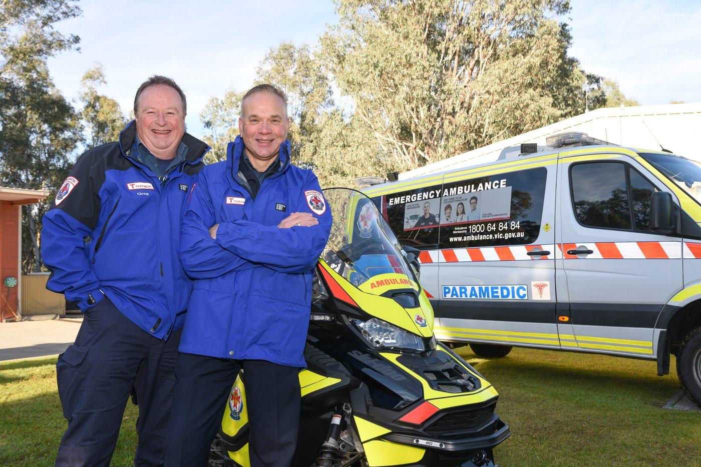 World-first snow rescue vehicles to heat up patient care