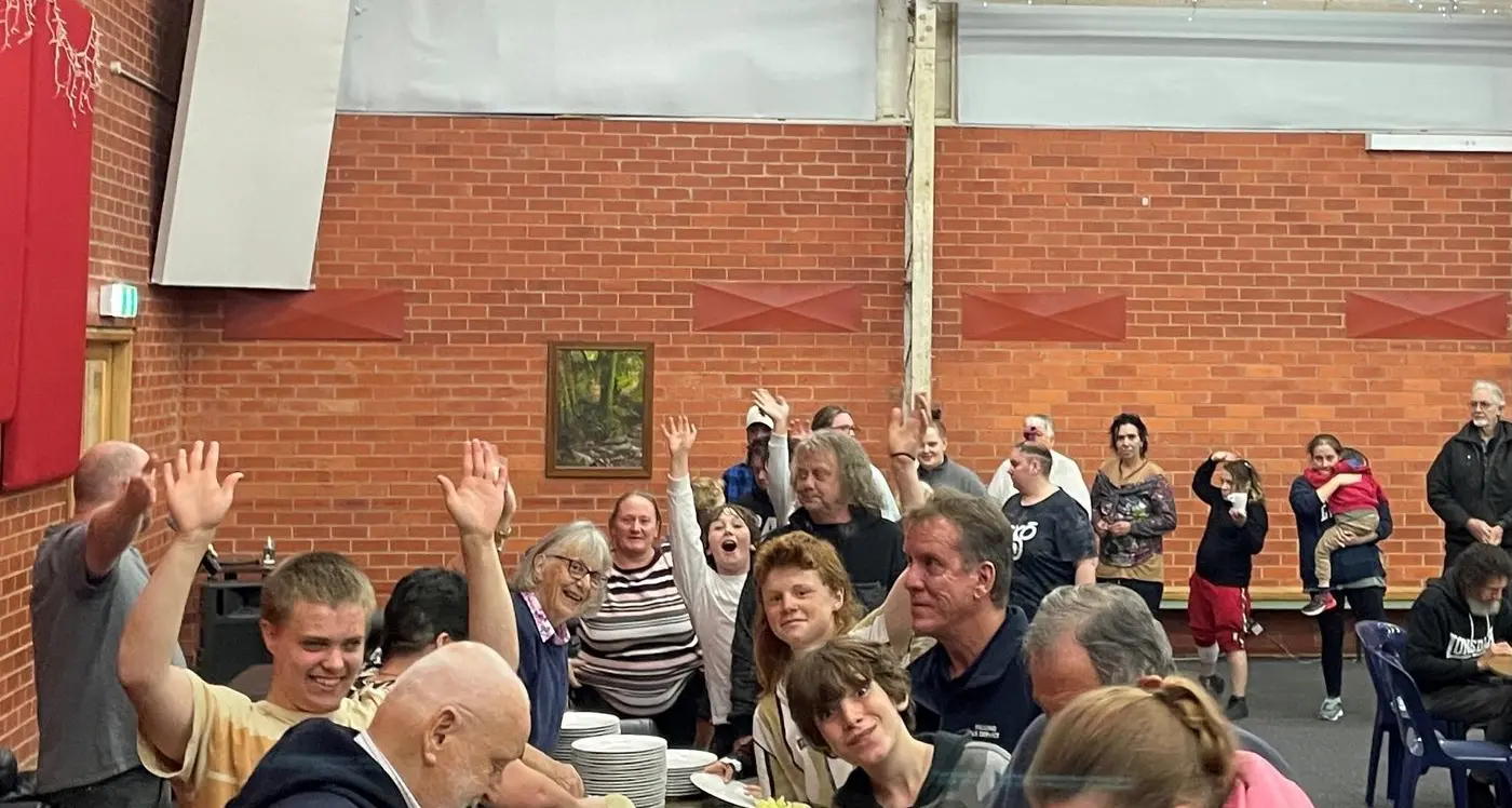 Free Friday community dinners are more than just a meal