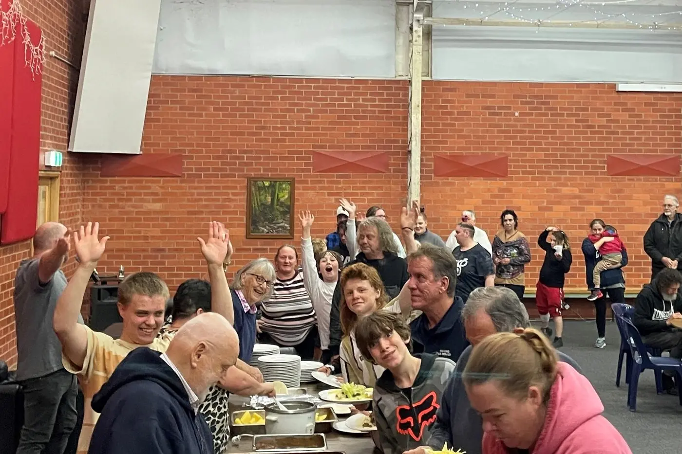 COMMUNITY DINNER: All are welcome to join in on Victory Community Wangaratta\\'s Friday night dinners at 6pm.