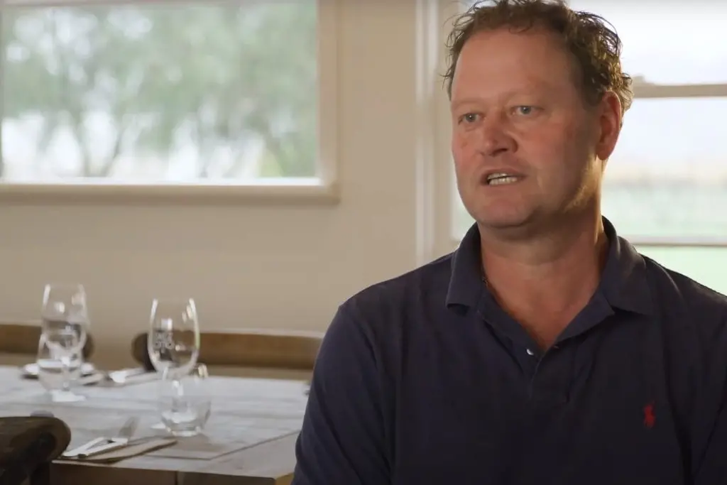 WELL KNOWN WINERIES: Michael Dal Zotto spoke about his winery, Dal Zotto Estate winery, located in the King Valley.