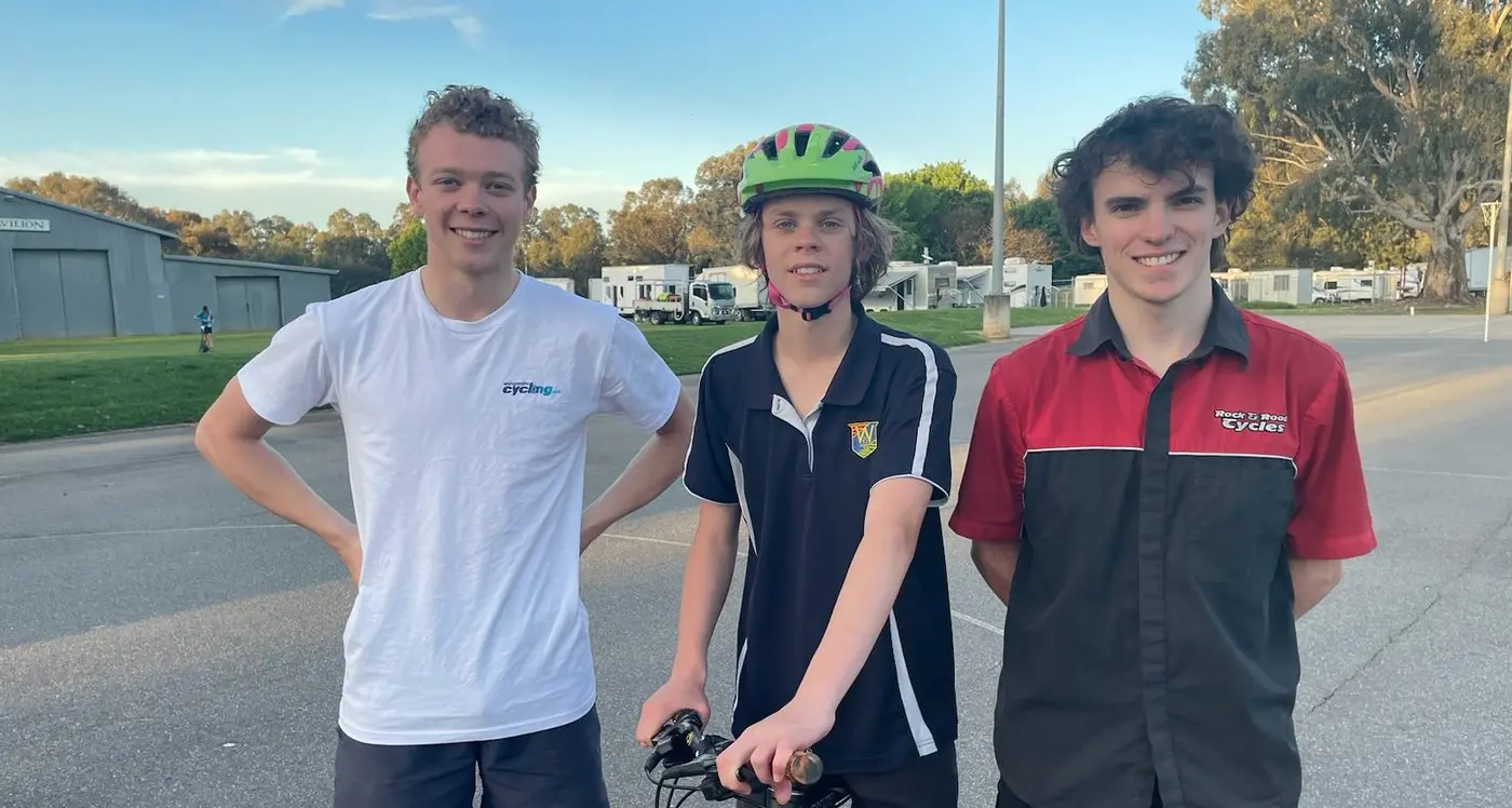 New bike skills program launches at showgrounds