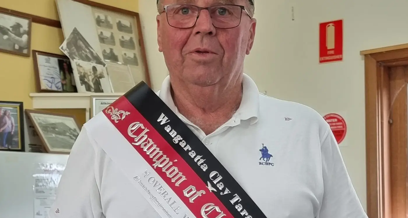 Clay target success for Saunders