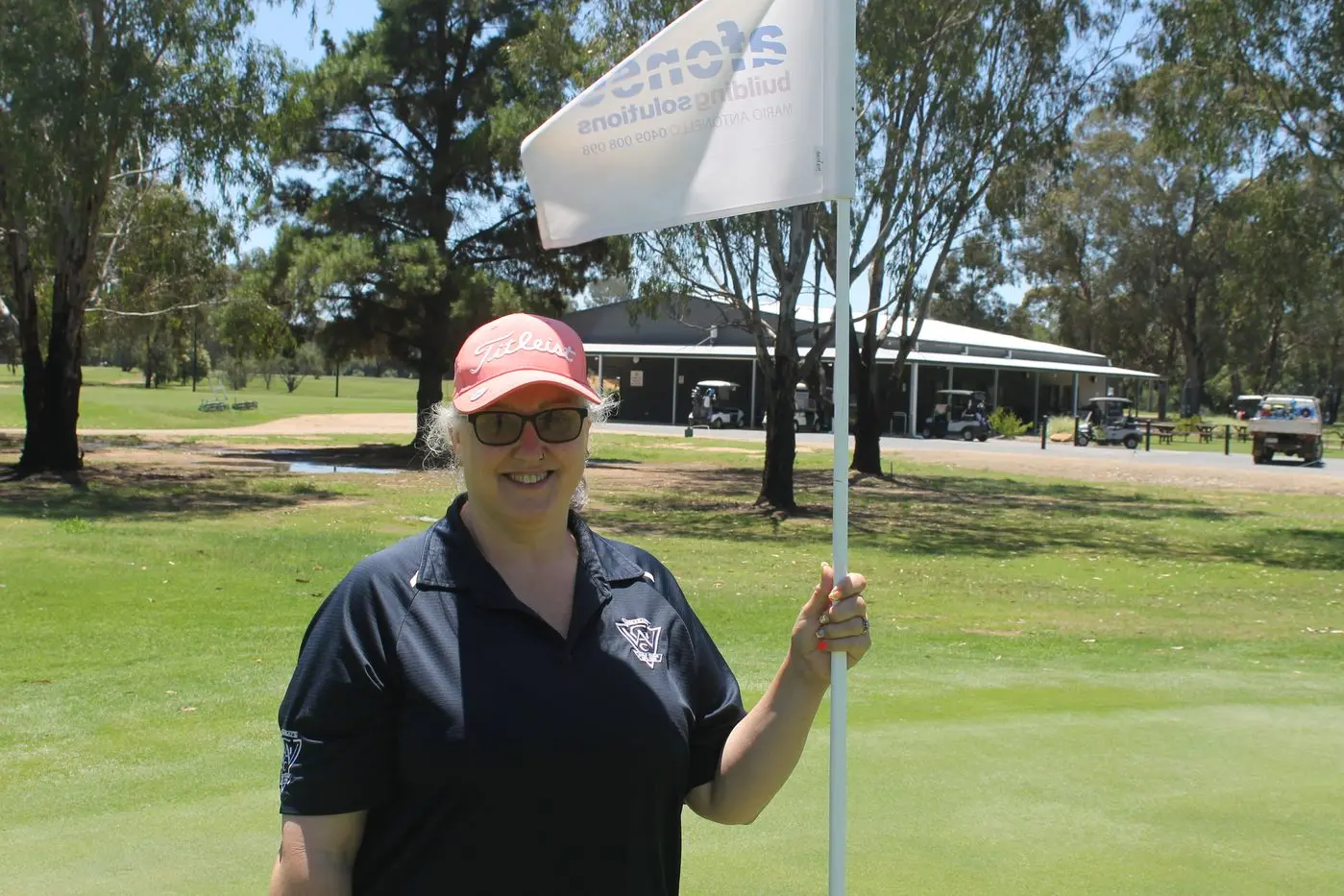 BRING IT ON: Wangaratta Golf Club\\'s Tracey McKinnon is looking forward to testing herself in a full day of golf to raise money for the Cancer Council. PHOTO: Nathan de Vries