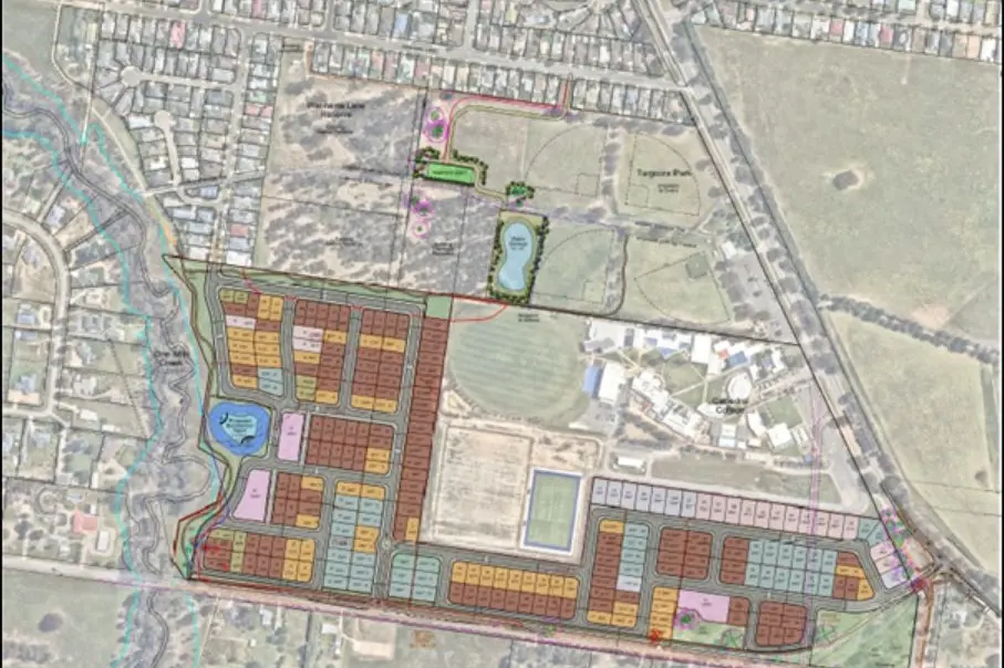 LAND READY: Council approved rezoning and permit for a 230-lot subdivision on the corner of Wangaratta-Whitfield Road and Clarkes Lane and a wastewater treatment plant (pending EPA approval).