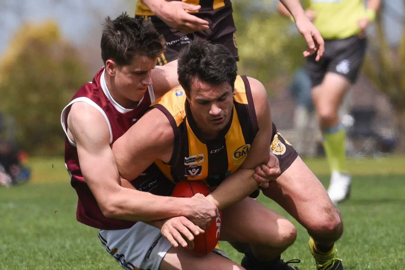 KEY MAN: Tyson Hartwig shapes as one of Wangaratta Rovers\\' most important players in this weekend\\'s grand final clash against Yarrawonga. PHOTO: Melissa Beattie Id:31145