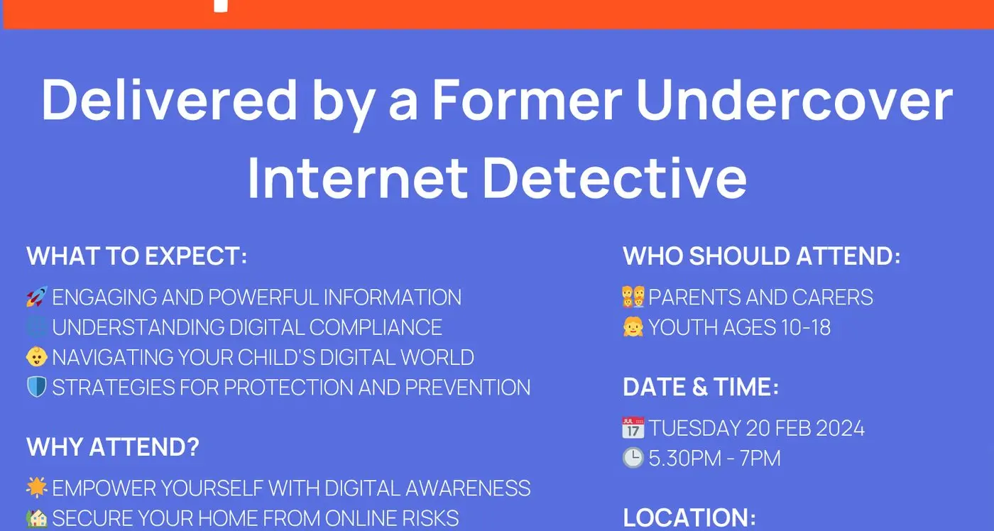 Tech safety workshops to bring digital wellness to local families