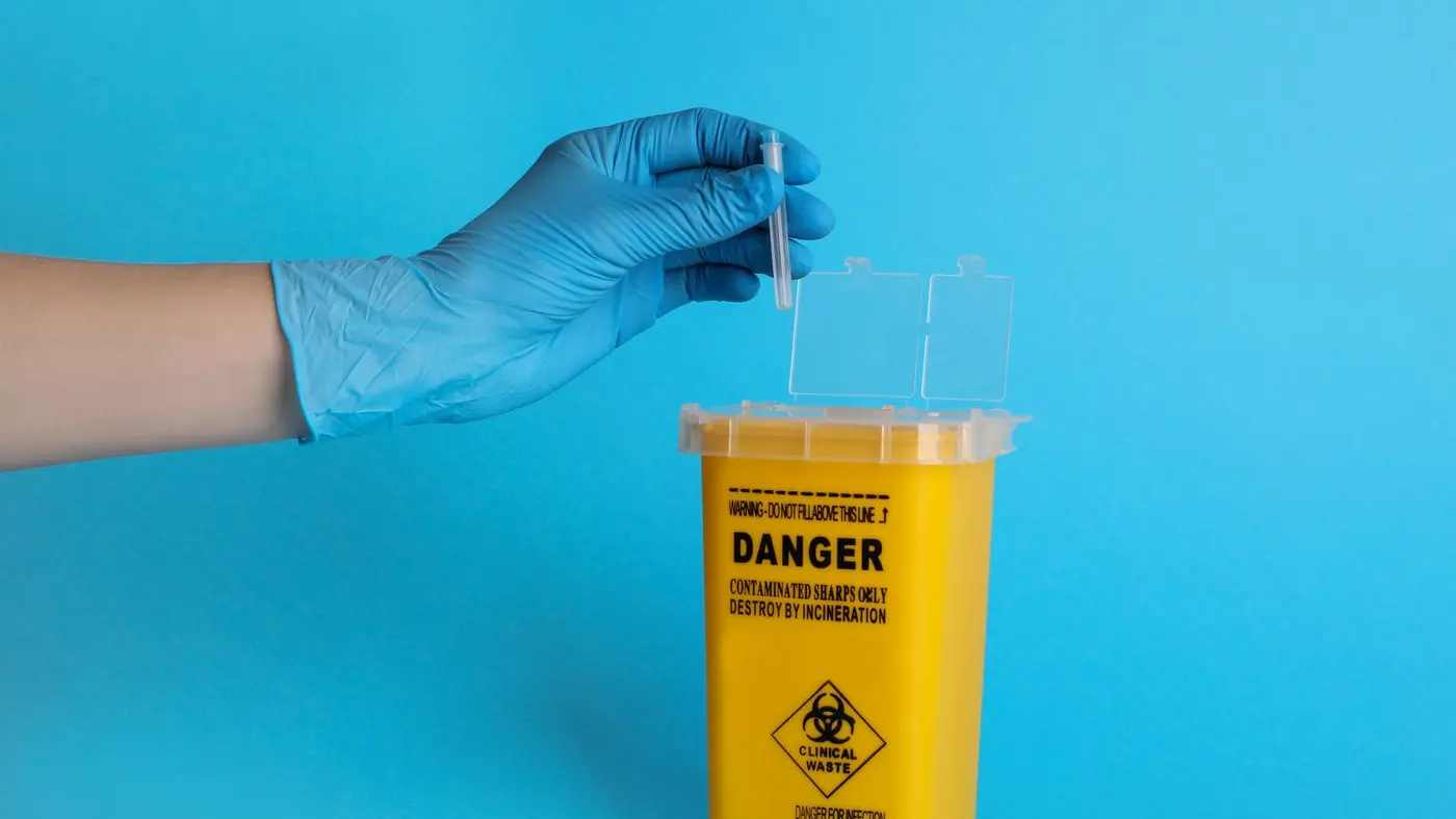 Help keep our community safe by responsibly disposing of syringes