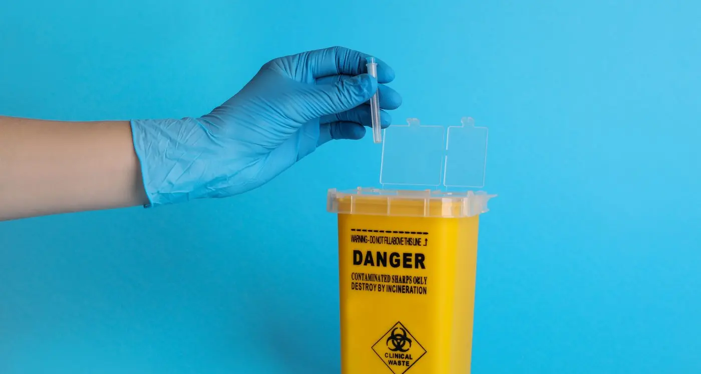 Help keep our community safe by responsibly disposing of syringes