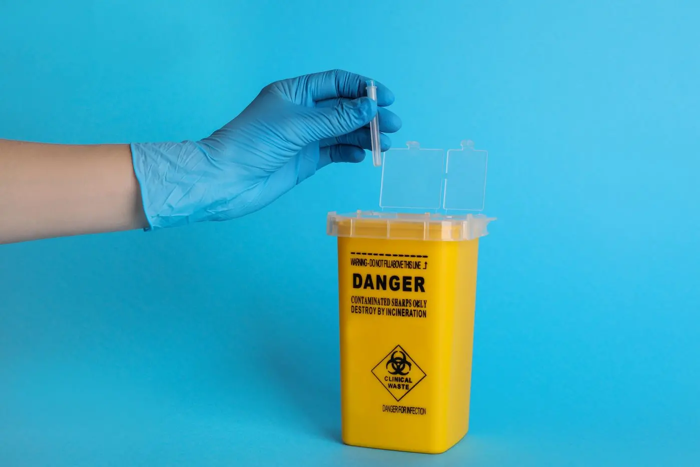RESPONSIBLE DISPOSAL: There are multiple location to access free sharps containers in Wangaratta, including Gateway Health, council and other participating pharmacies and hospitals. PHOTO: New Africa/Shutterstock.com