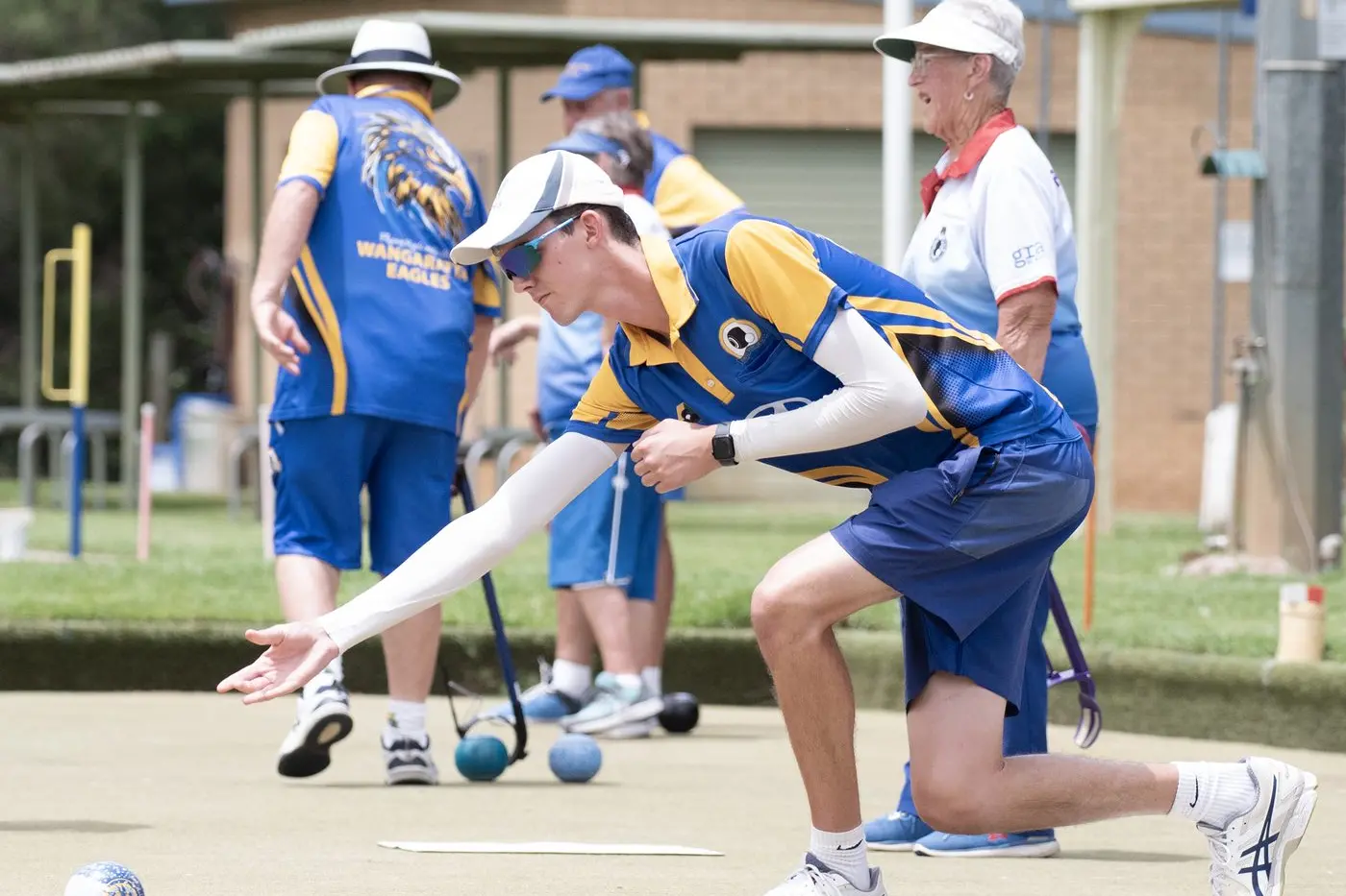 GOOD WIN: Ethan Fruend\\'s return to Wangaratta brought a win for his A1 side. PHOTOS: Melissa Beattie