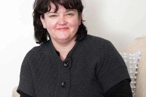 WELL DESERVED: NESAY Wangaratta cheif executive officer Leah Waring welcomes nomination for community award. PHOTO: Kieren Tilly 