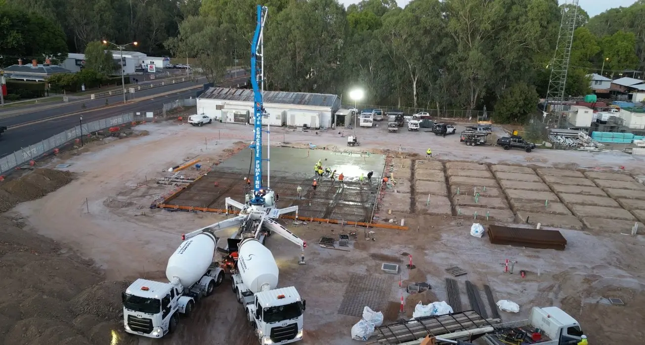 Mazda shifts into gear with building works