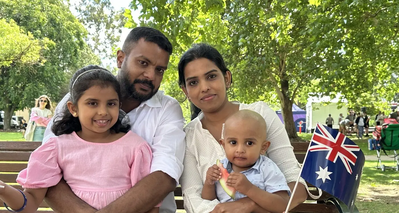 Grateful to be an Aussie