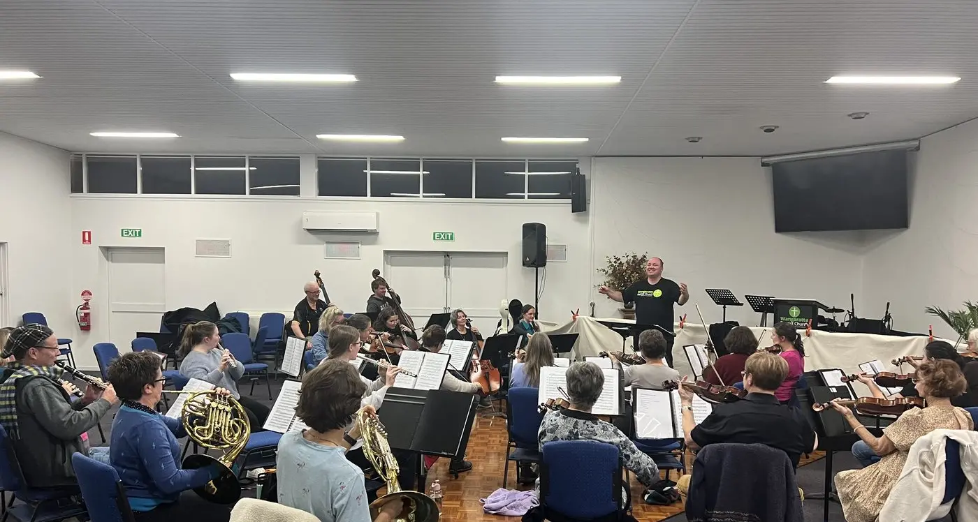 Community and connection at the Wangaratta Symphony Orchestra