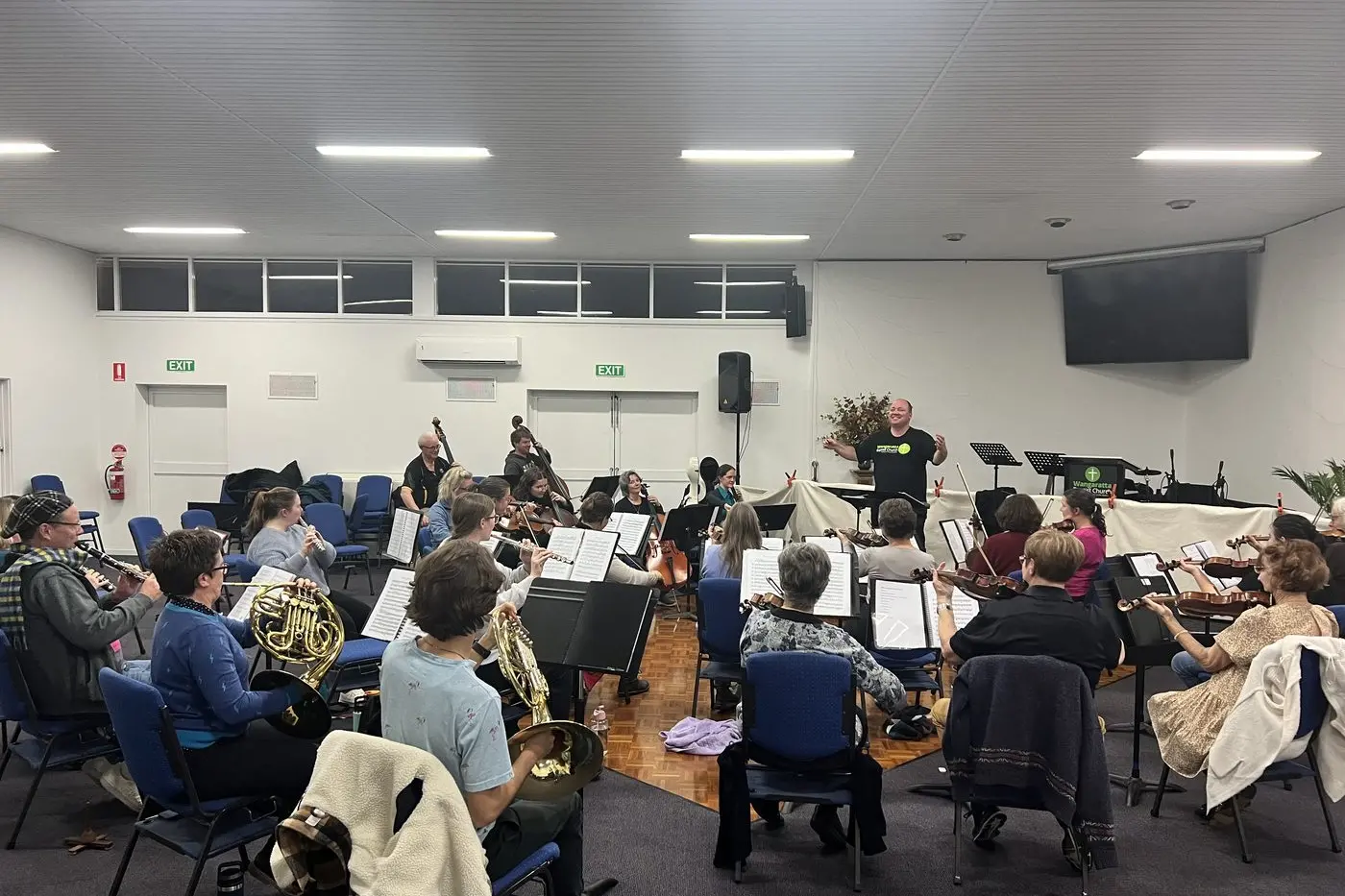 JOIN IN THE SONG: The Wangaratta Symphony Orchestra encourages string, brass, woodwind and percussion players to come along to rehearsals on Tuesday evenings from 7:30pm to 9:30pm at 1 Sisley Avenue.