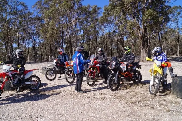 KICKSTART: RoadSafe North East are holding a recreational dirt bike training day on April 24. 