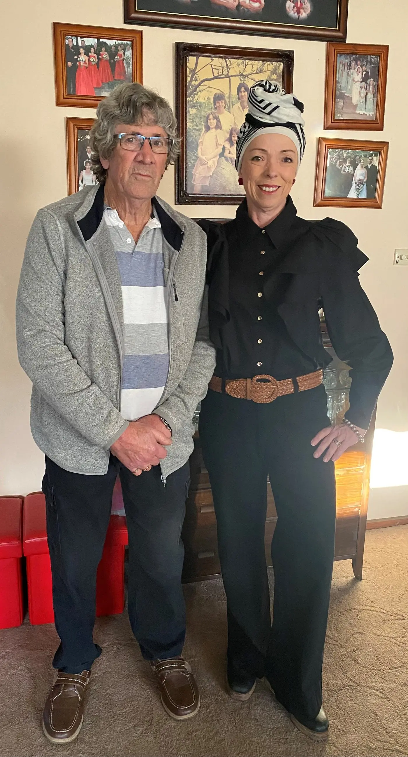 IN THE RUNNING: Rachel York and her father and business partner John McCormack are thrilled to be a finalist in the Australian Small Business Champion Awards.