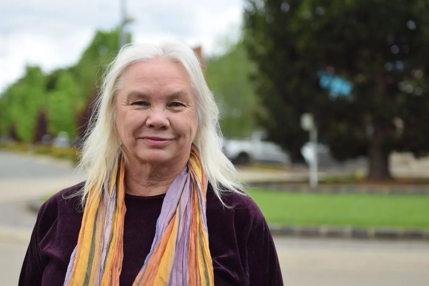 WINDS OF CHANGE: Zuvele Leschen admits she needs a small miracle to be elected, but she would be happy with gaining a closer margin to Nationals\\' incumbent Tim McCurdy. Id:34059