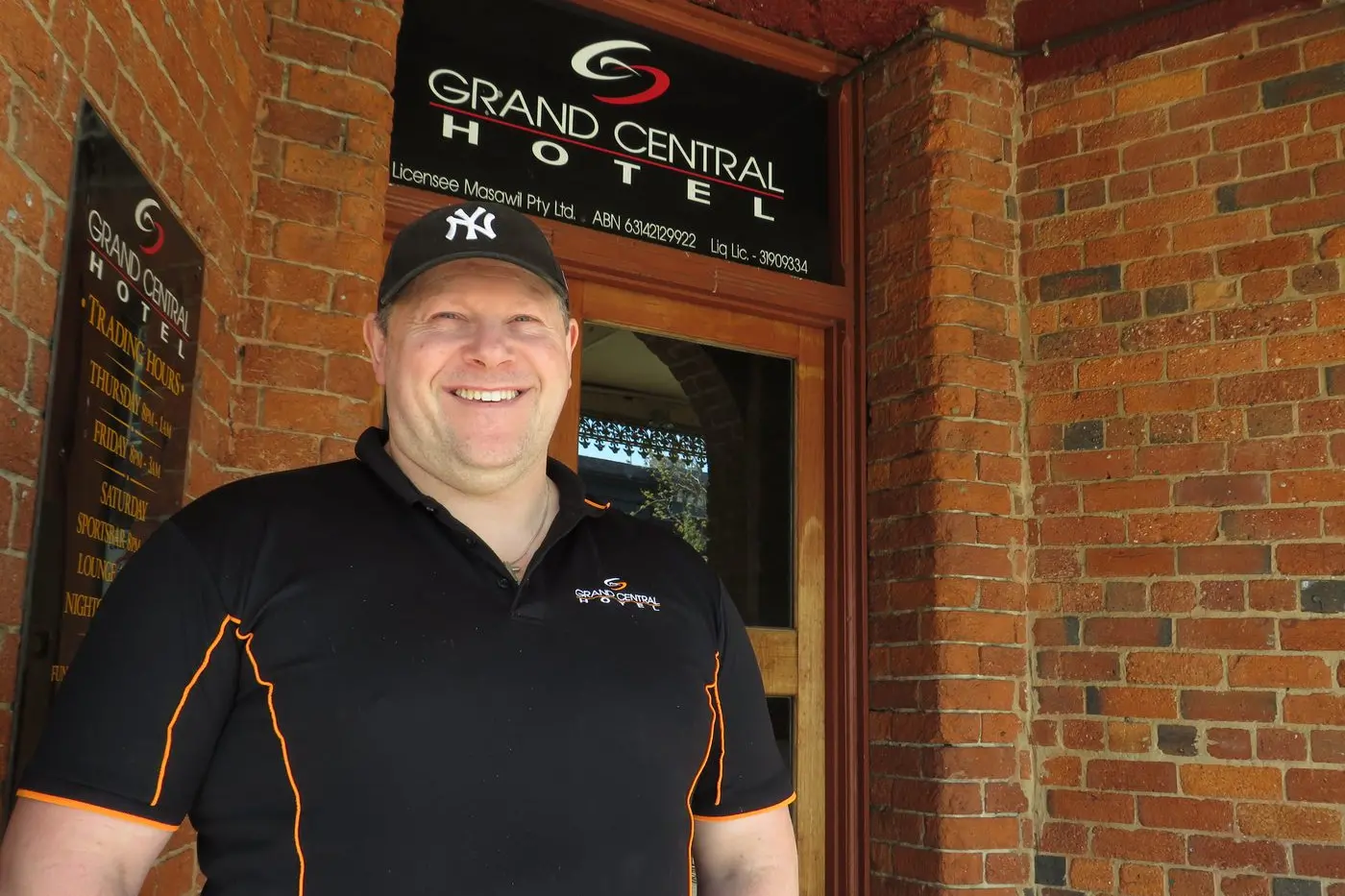 TEMPORARY CLOSURE: Steve Wilson, owner of Murphy Street\\'s Grand Central Hotel, said it was hoped the venue would re-open in December following renovation works. PHOTO: Simone Kerwin