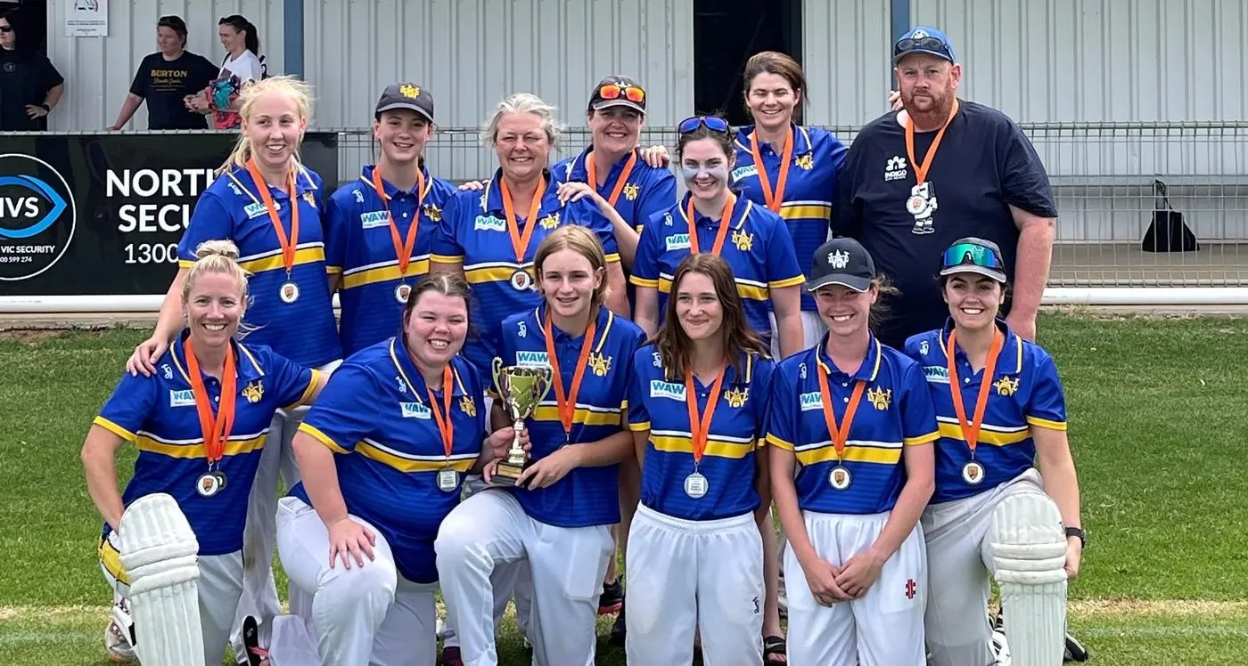 Women win first cricket title