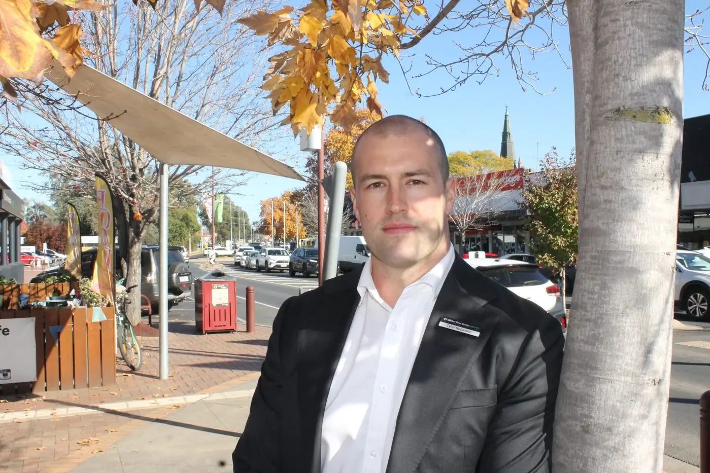 A VOICE FOR GOOD: Wangaratta\\'s Tyler Robinson has been overwhelmed by the response he has received after publicly speaking on his battles with PTSD while with the police force. PHOTO: Bailey Zimmermann