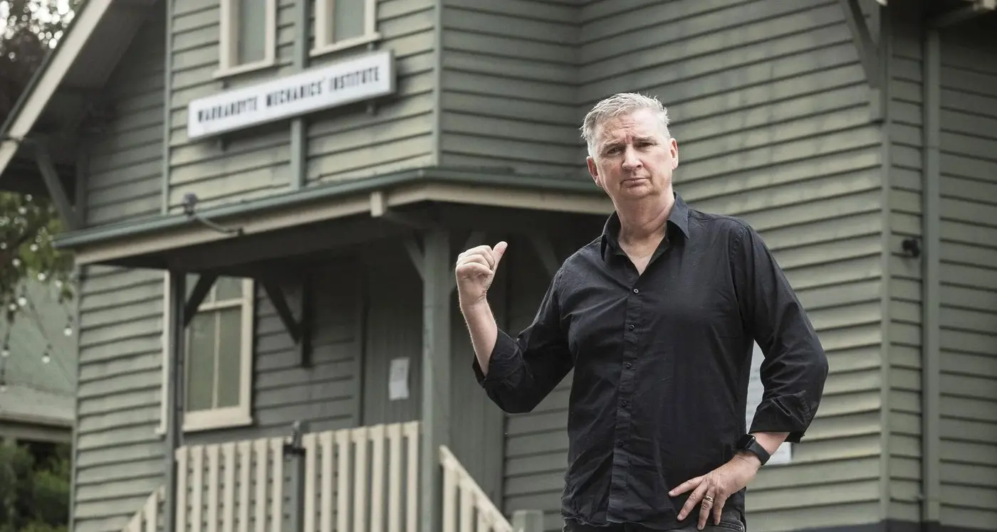 Damian Callinan to tell hall stories in the Wangaratta region