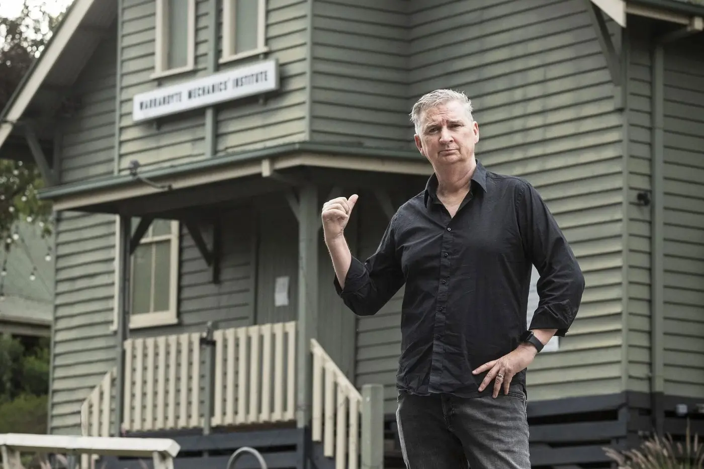 HALL TO HALL: Celebrated actor, comedian and storyteller Damian Callinan examines the quirks, traditions and characters of local halls as part of Hall Stories, touring the region in October.