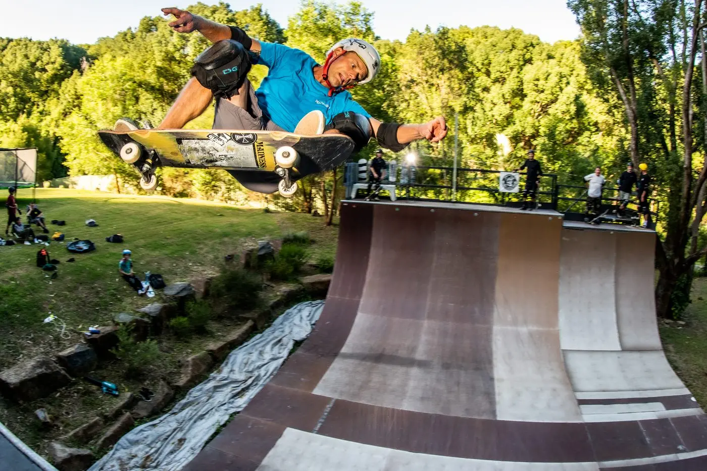 EXPERIENCED: Renton Millar, a national and world champion skateboarder and an Olympic judge, will lead skateboard coaching sessions in Wangaratta on November 25 and 26. PHOTO: Transition Id:33539