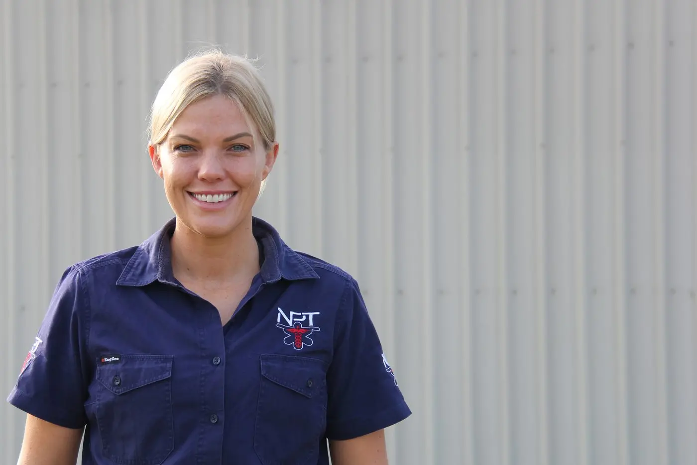 FROM ONE WHO KNOWS: Student ambassador Kate Reid who will be attending the open day on Sunday to answer any questions community members might have regarding studying with GOTAFE.