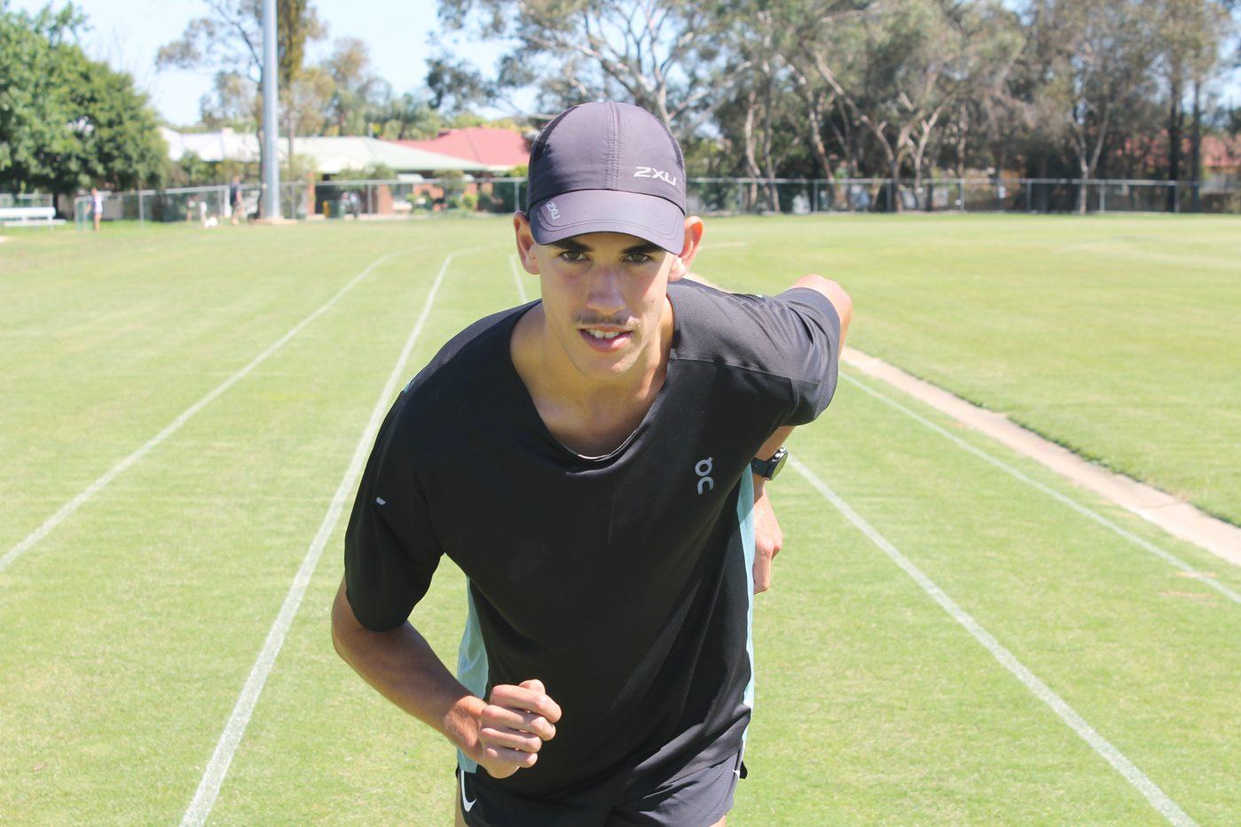 Caleb’s running to Charleston
