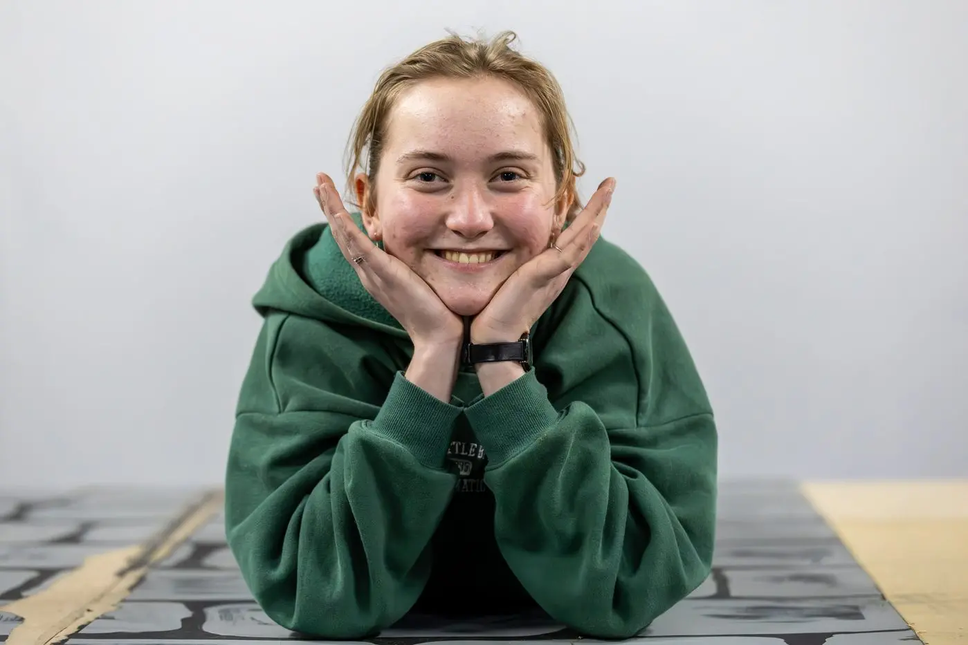 MOTHER FIGURE: Erin Schloss will be playing Mrs Beaver in the Wangaratta Players Youth Group\\'s production of The Lion, The Witch and The Wardrobe. PHOTOS: Elevated Media