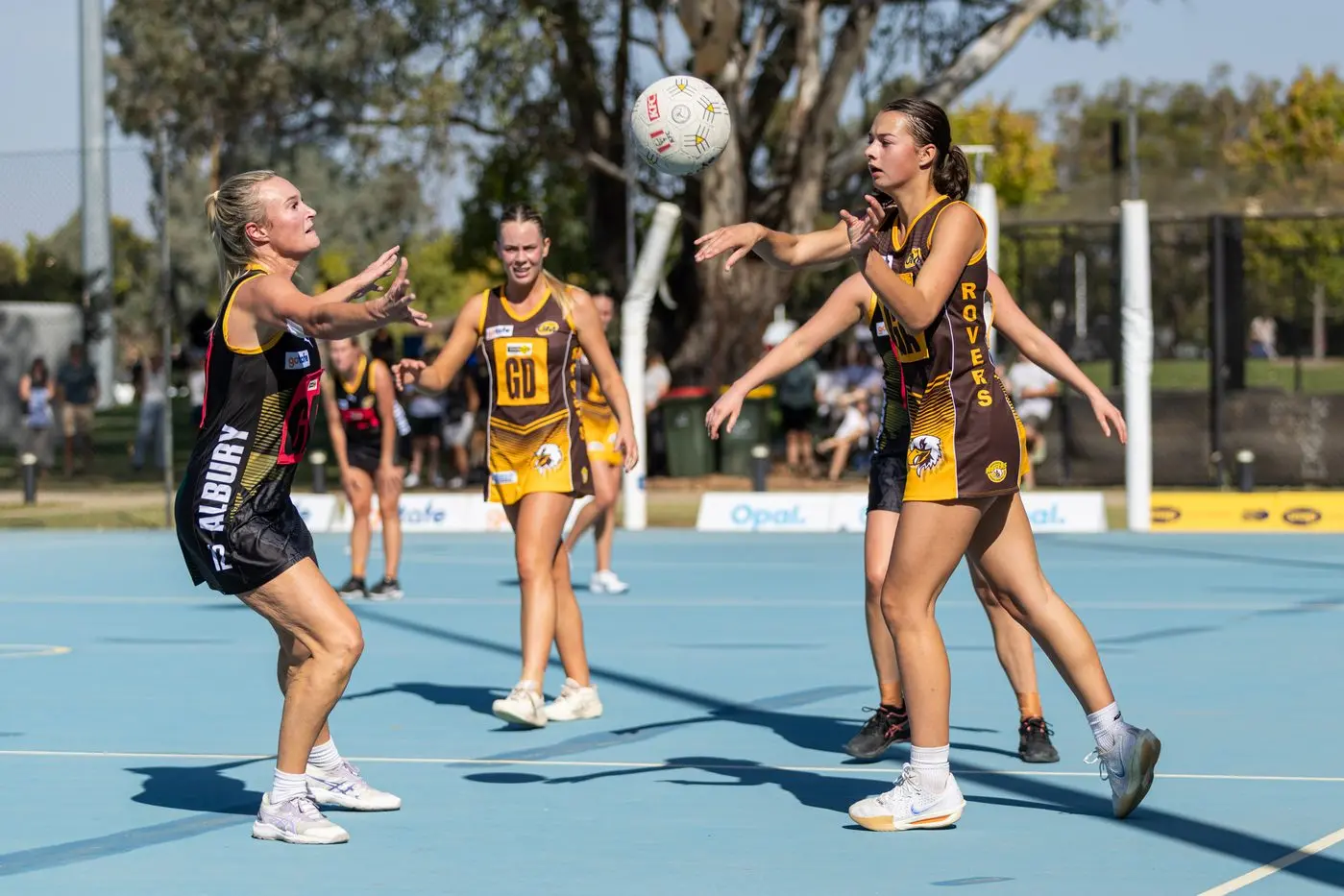 STEPPING UP: Wangaratta Rovers young gun Sophia Pasquali will play a key role in this weekend\\'s clash with Corowa-Rutherglen. PHOTO: Marc Bongers