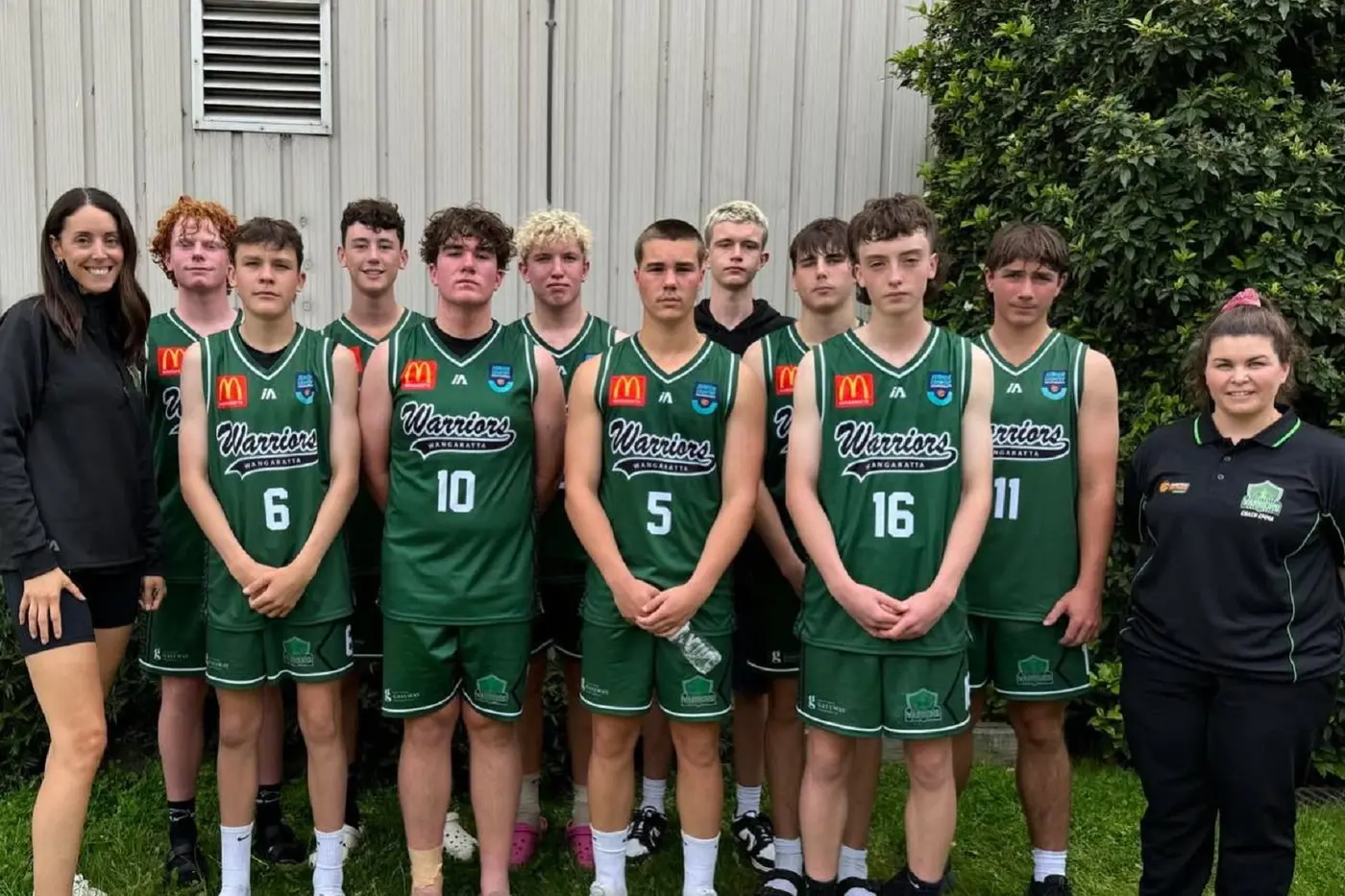 CHAMPIONSHIP READY: Wangaratta\\'s division one under 18 boys squad is set for a shot at the title.