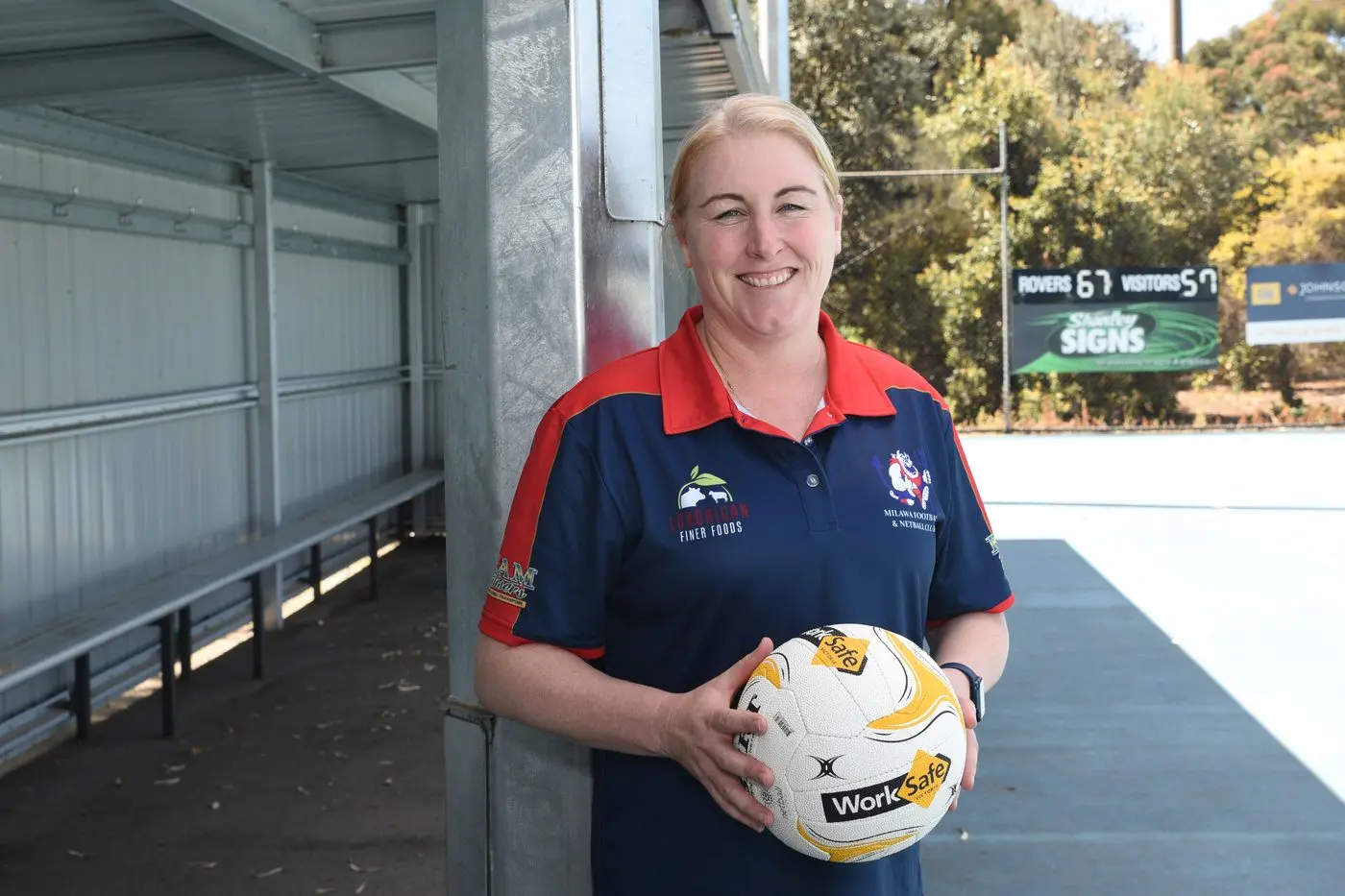 BACK FOR MORE: Kerrie Gray and Matt Graham (not pictured) will lead Milawa\\'s senior netball and football squads in 2025. PHOTO: Kurt Hickling