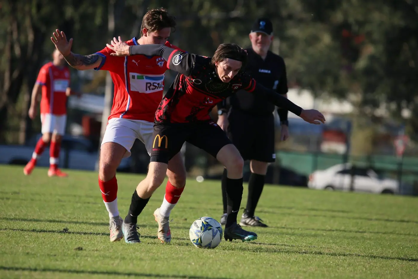 COSTLY OUT: Justin Cirillo will be absent from Wangaratta\\'s busy run of matches with a hamstring injury. PHOTO: Kat De Naps Photography