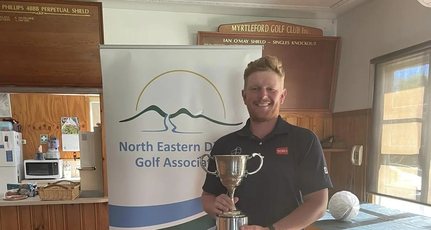 Bell wins NEDGA Championship
