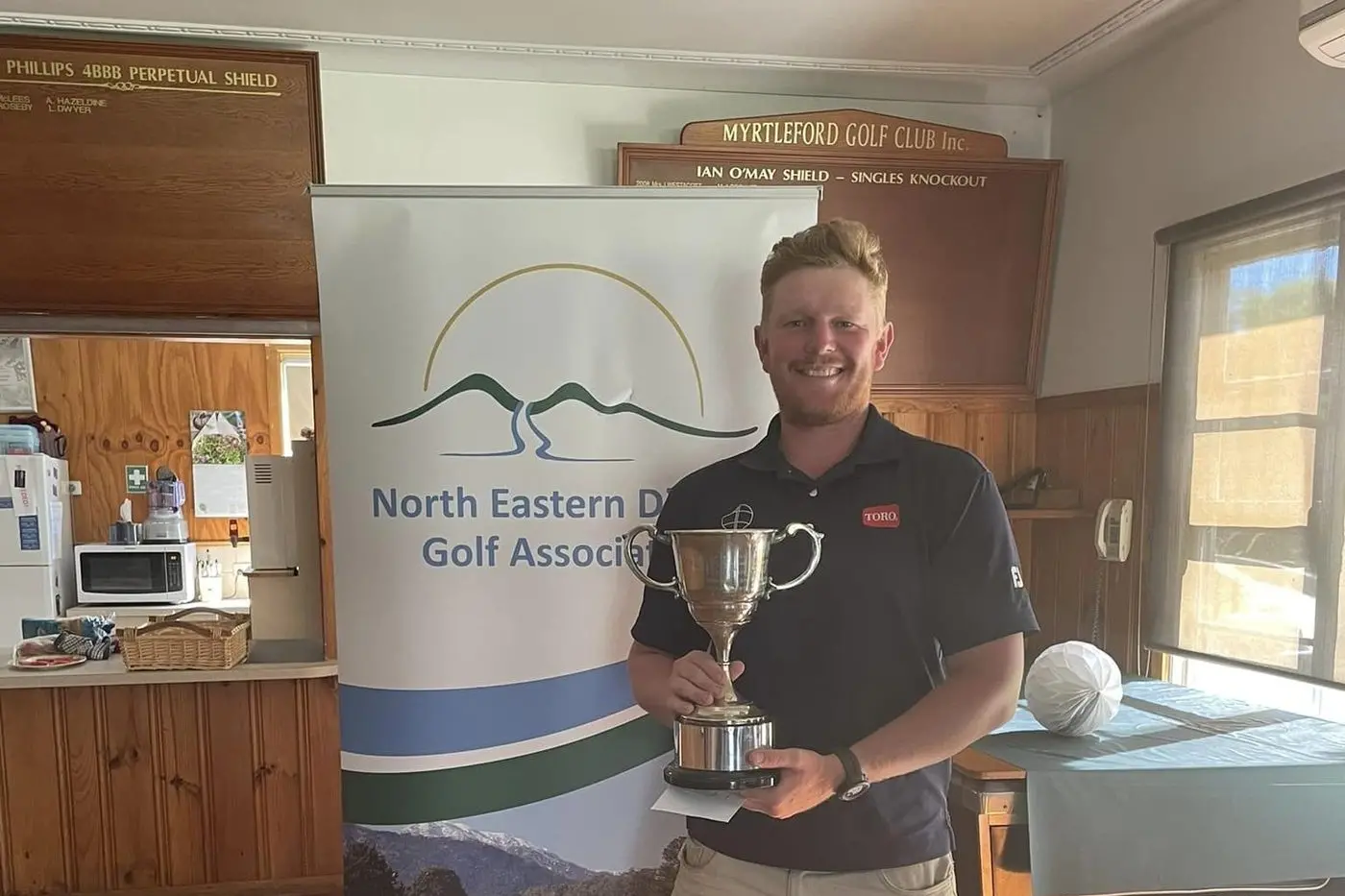 GOOD WIN: Ethan Bell took out the North Eastern District Golf Association\\u2019s Men\\u2019s District Championship on the weekend.