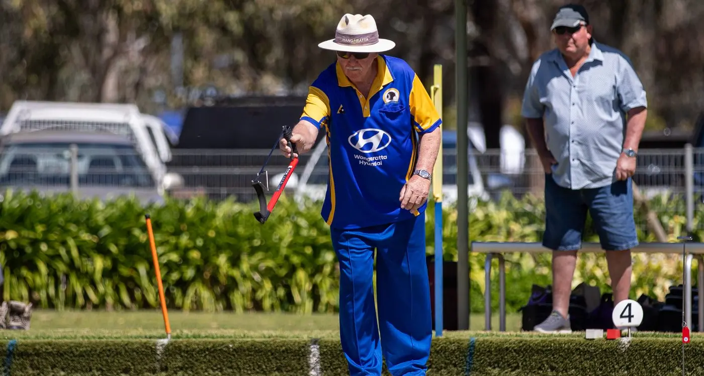 O&M pennant bowls kicks off