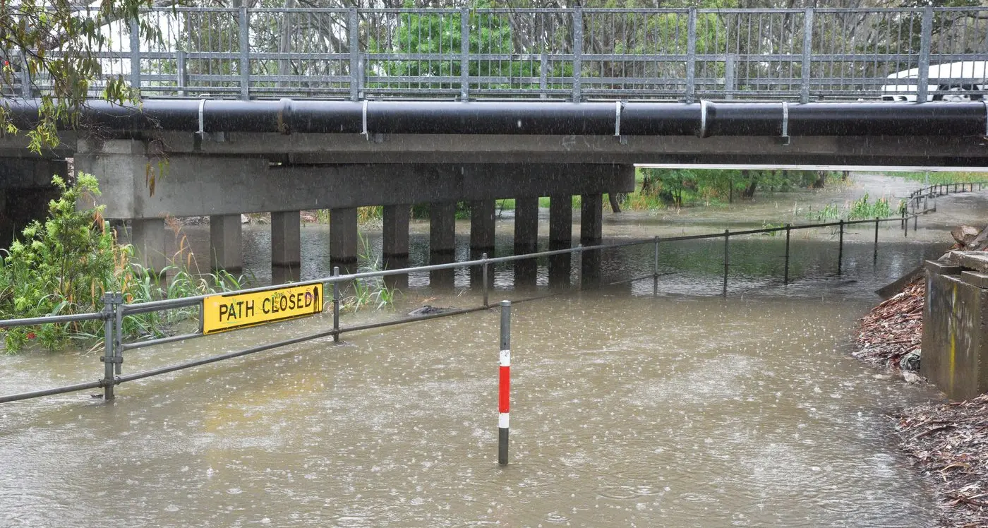 Torrential rains pour over North East