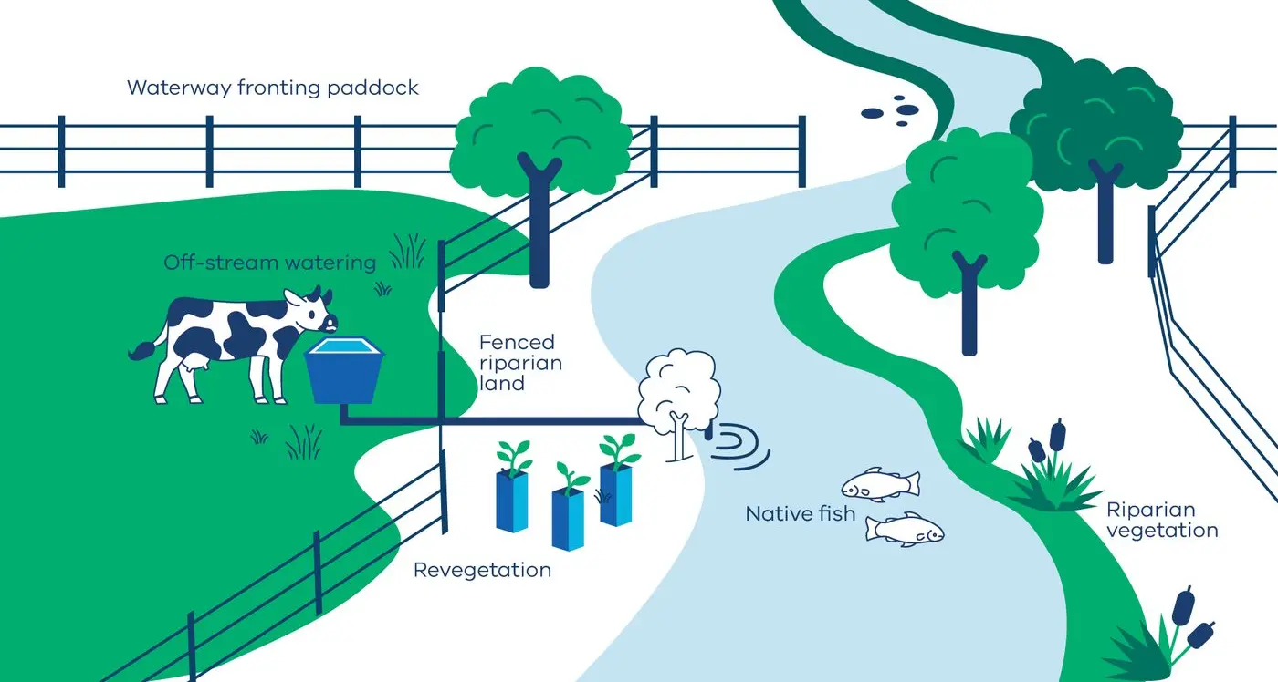 Top EPA tips to protect farm waterways