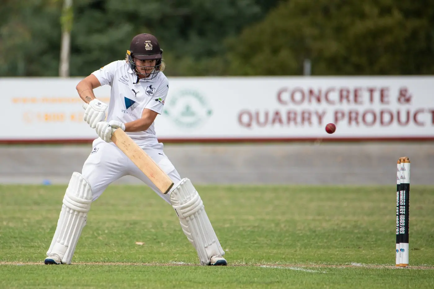 DOMINATION: Wangaratta Magpies cruised past the target score, led by Cooper Matheson\\'s  92 runs. PHOTOs: Marc Bongers