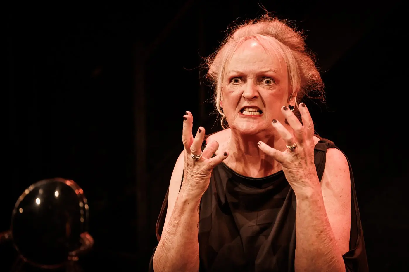 UNFORGETTABLE JOURNEY: Written and performed by industry veteran Jane Clifton, A Day At A Time in Rhyme shares her witty and often poignant observations on life. Photo: Darren Gill