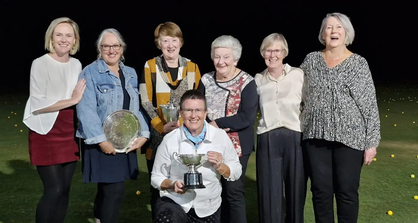Wangaratta GC ladies club champions crowned