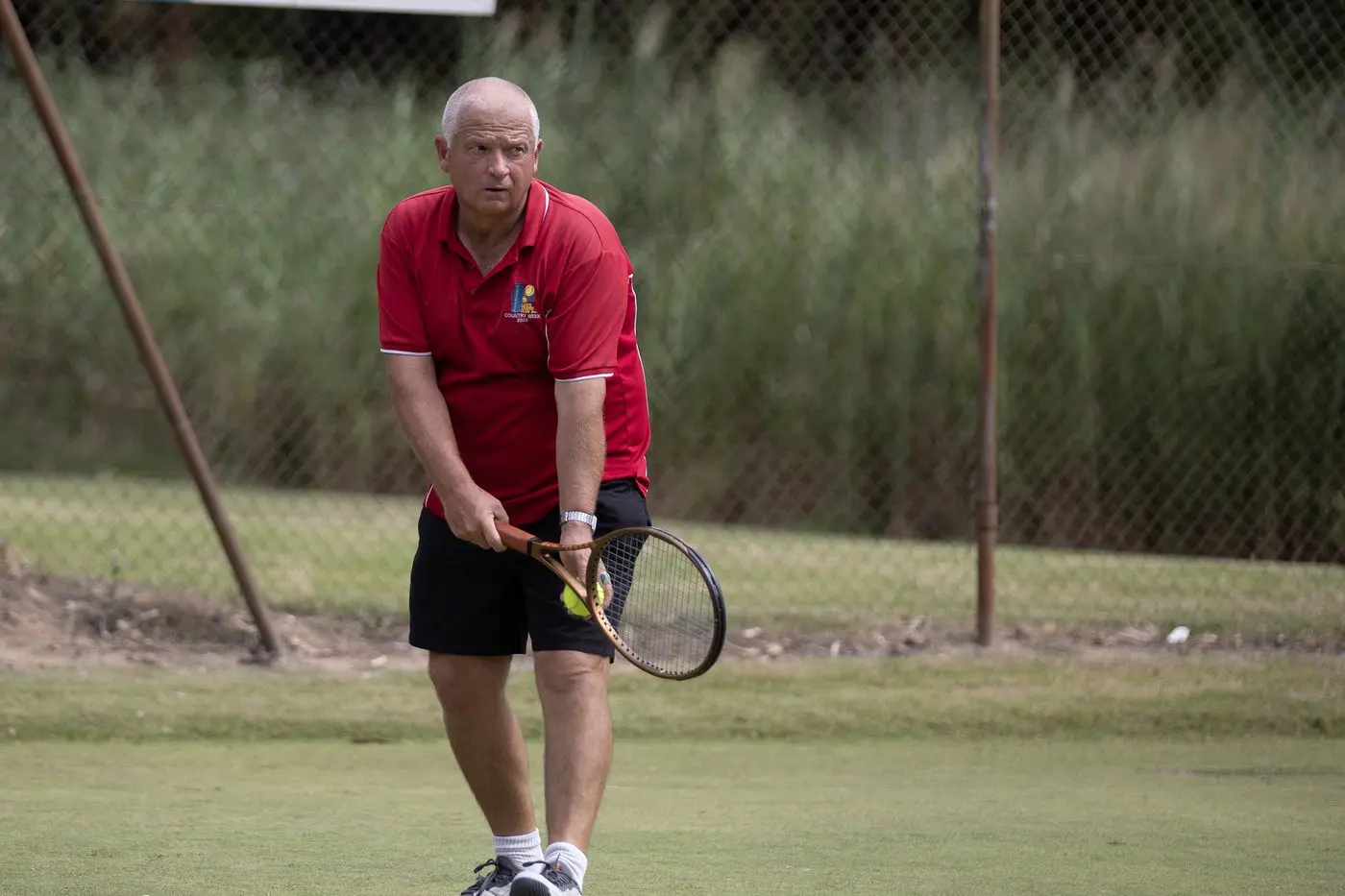A HANDY WIN: Mark Brown claimed section one with his score of 24-16. PHOTO: Melissa Beattie