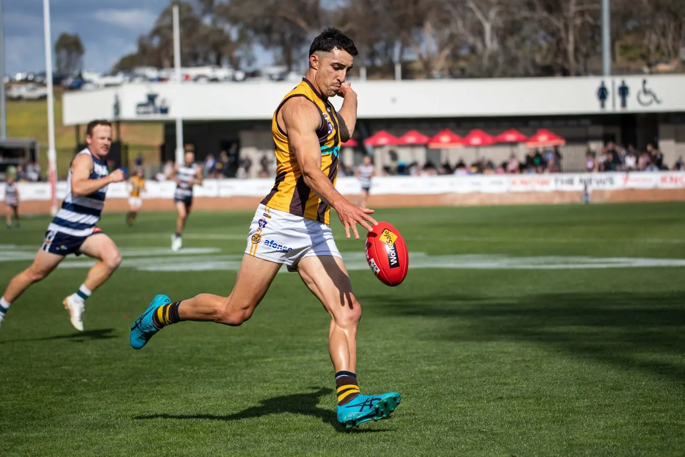 TOUGH DECISION: Jack Gerrish will leave Rovers next year for Katamatite. PHOTO: Marc Bongers