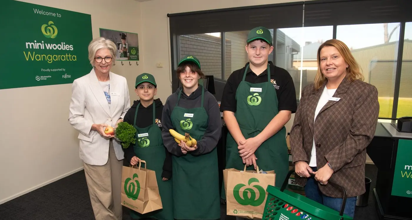 Wangaratta launches first Mini Woolies