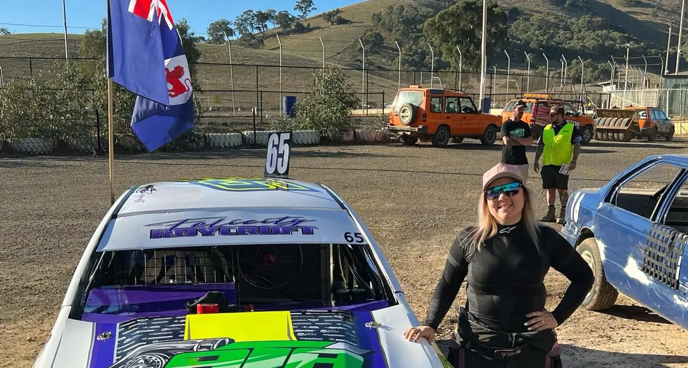 Raceway profile – Felicity Roycroft