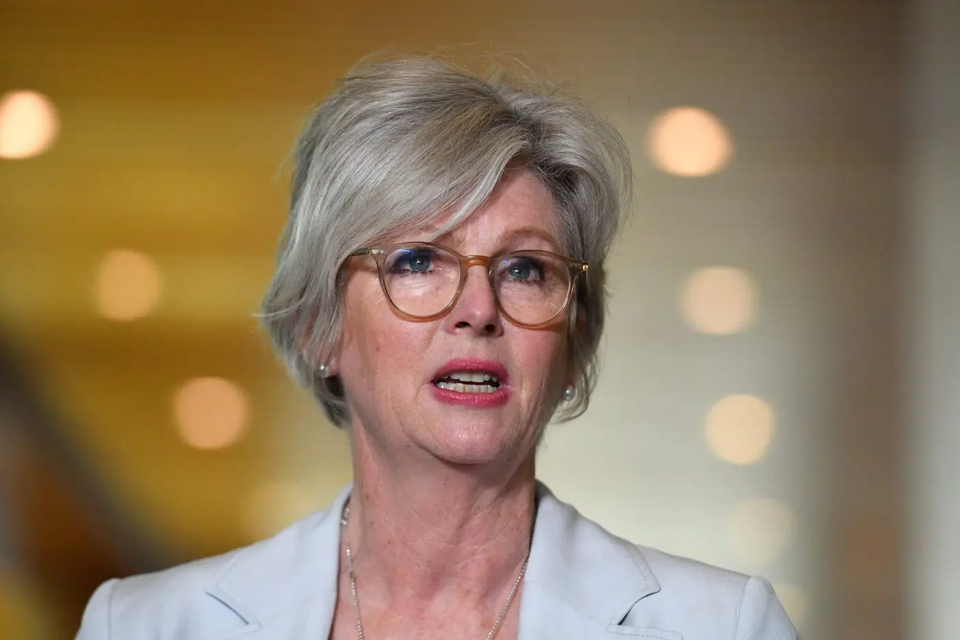 DISAPPOINTED: Indi MP Helen Haines said a federal decision to forego a dedicated agricultural visa for overseas workers was \"hugely disappointing\". PHOTO: Mick Tsikas/AAP Id:27928