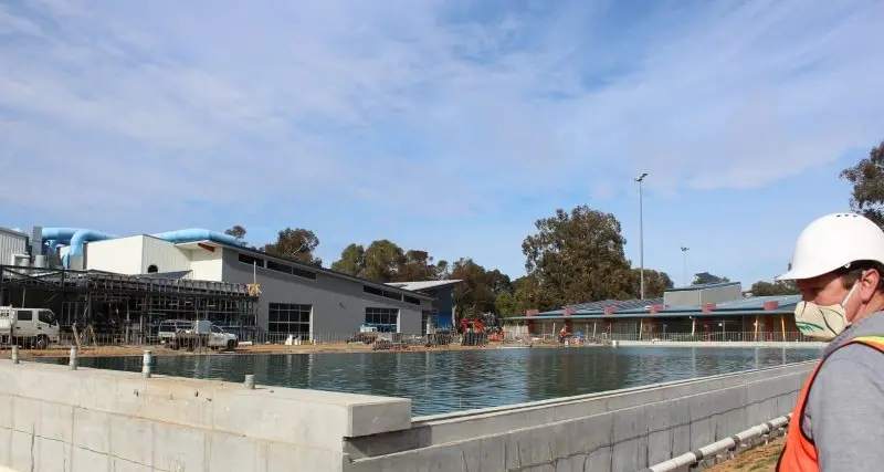 Pool tanks built for testing